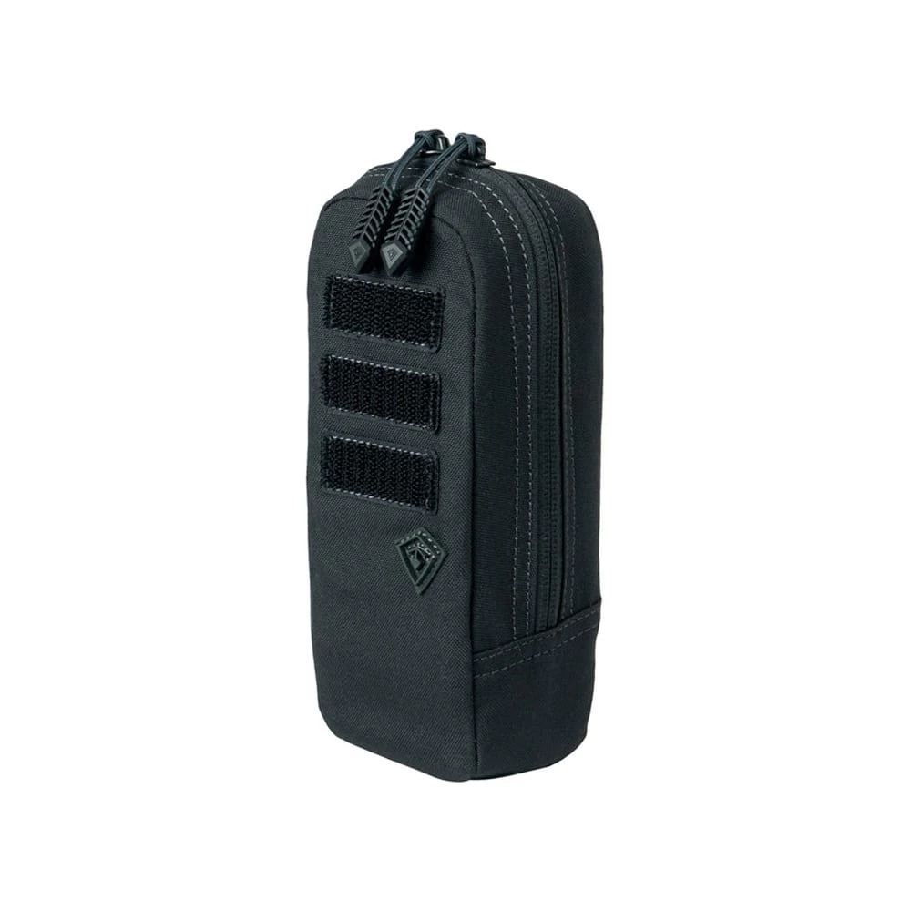 First Tactical Tactix Eyewear Pouch 500D Nylon Black 3x7x2.25" w/ Removable Foam Sleeve 180019-019-1SZ