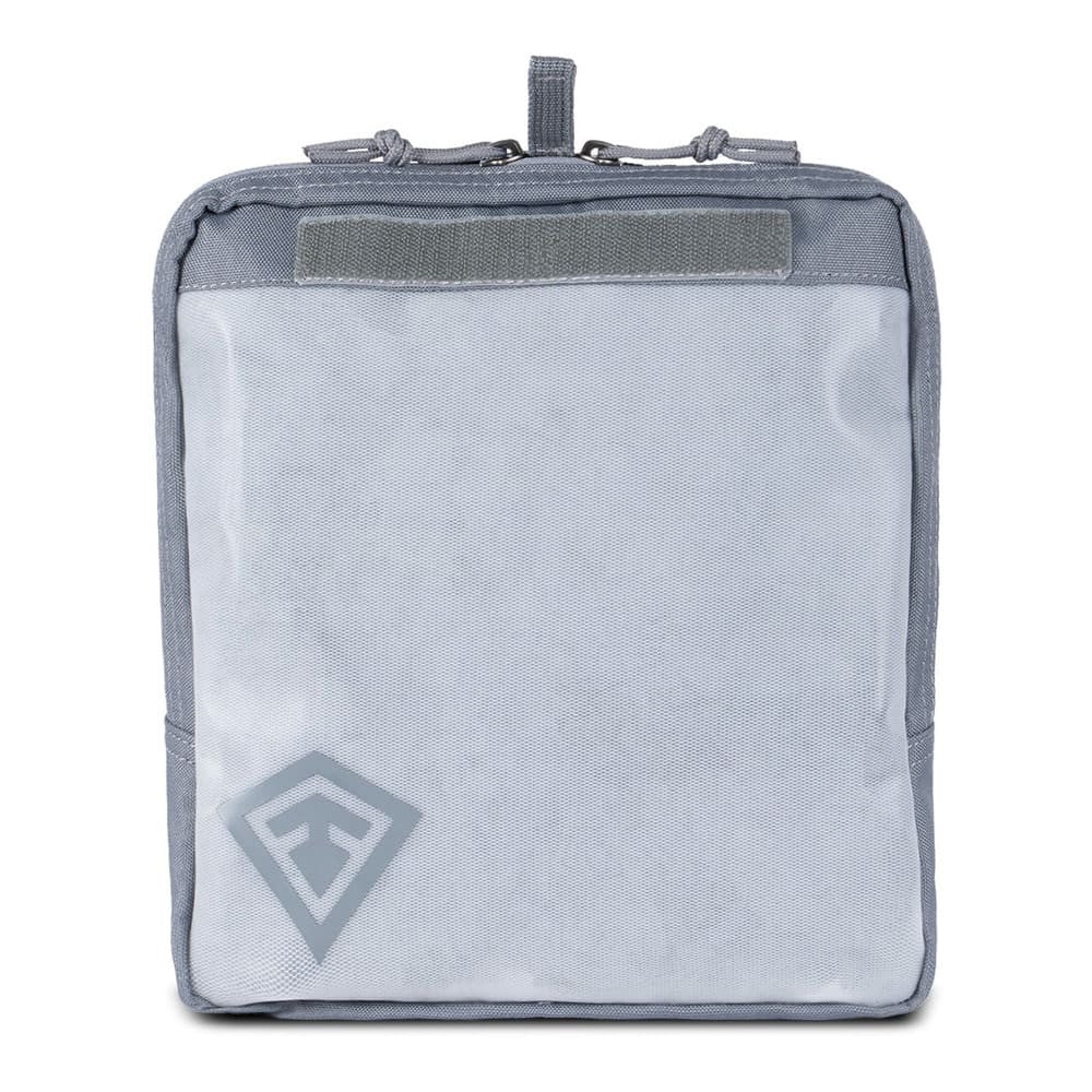 First Tactical 9x10" Hook & Loop Internal Organizer Pouch w/ Water-Repellant Finish & Multicolor Zipper Cords 180030-015-1SZ
