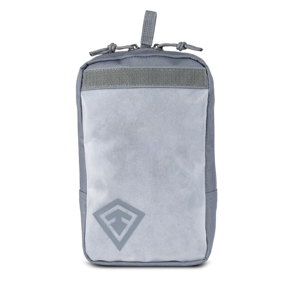 First Tactical 6x10" Hook & Loop Internal Organizer Pouch w/ Water-Repellant Finish & Multicolor Zipper Cords 180033-015-1SZ