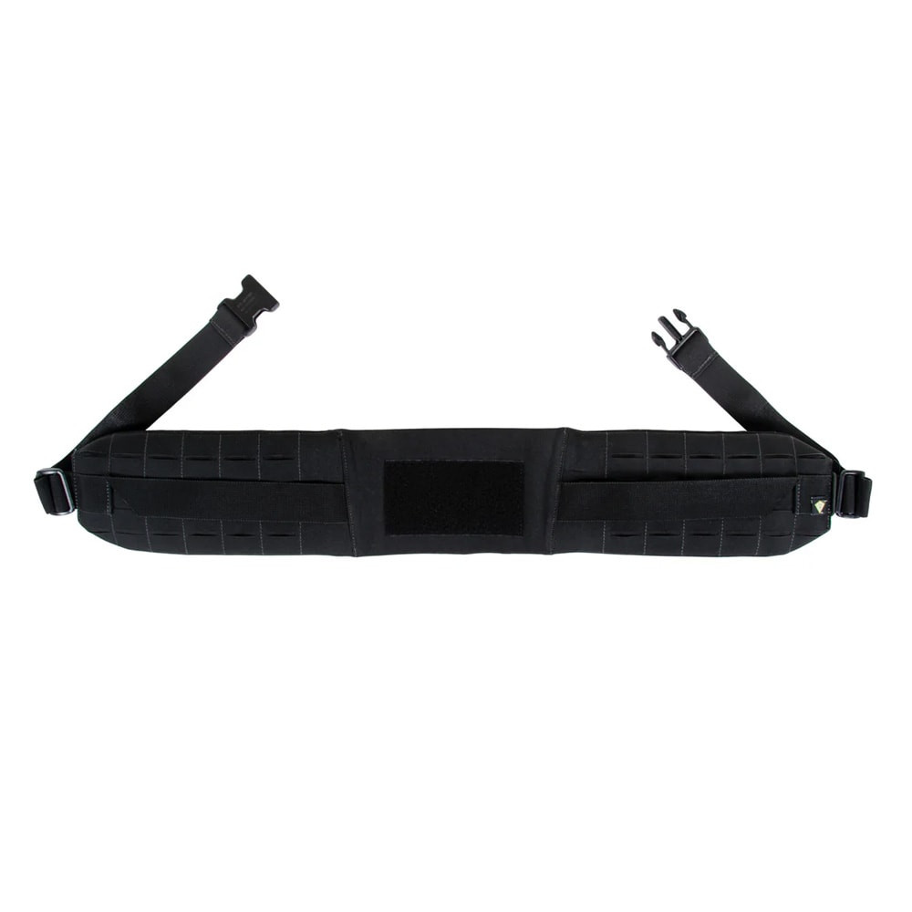First Tactical Tactix Waist Belt Laser-Cut 1000D Nylon MOLLE & PALS Compatible Pull-Forward Design w/ Foam Padding Black 180048-019-1SZ