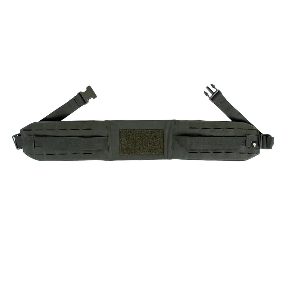 First Tactical Tactix Waist Belt Laser-Cut 1000D Nylon MOLLE & PALS Compatible Pull-Forward Design w/ Foam Padding OD Green 180048-830-1SZ