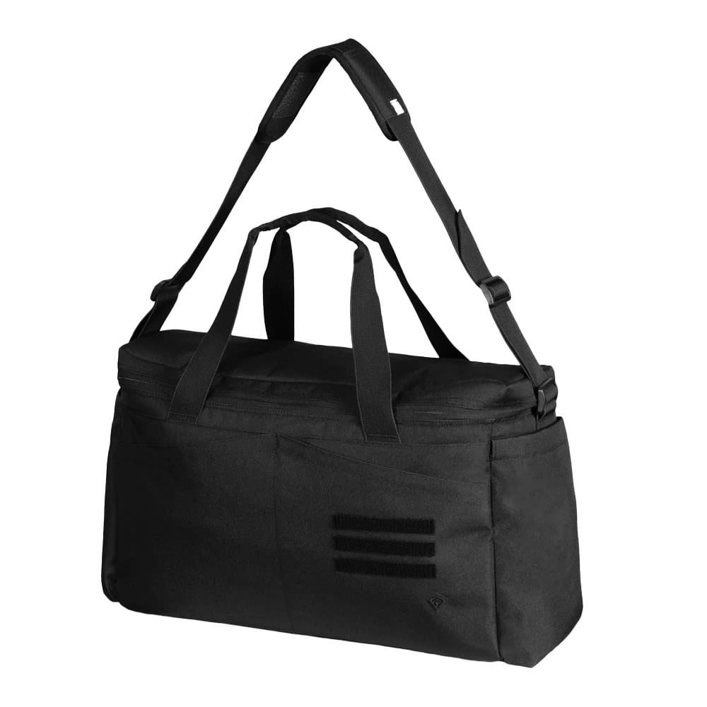 First Tactical EDT Patrol Bag 26L 600D Polyester Black w/ Water-Repellant Finish & Bottom-Board 180080-019-1SZ