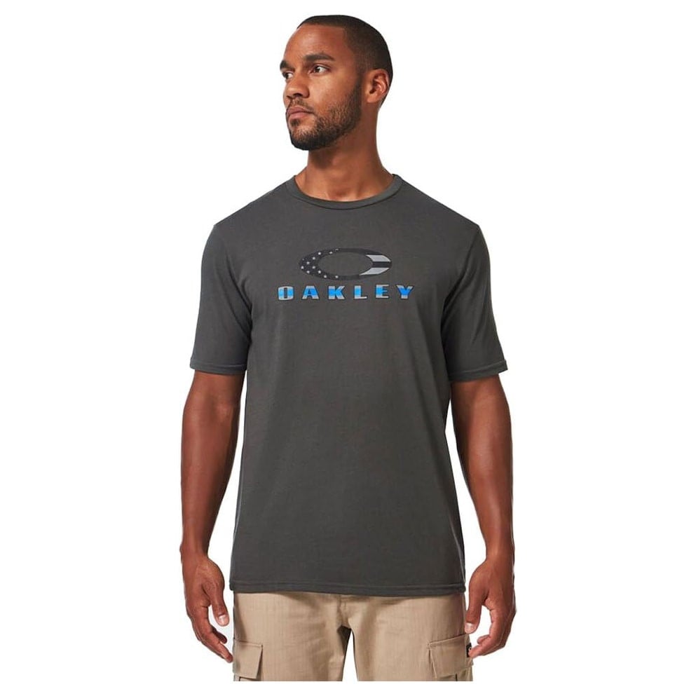 Oakley SI Oakley Thin Blue Line Logo Shadow T-Shirt FOA402829-20G