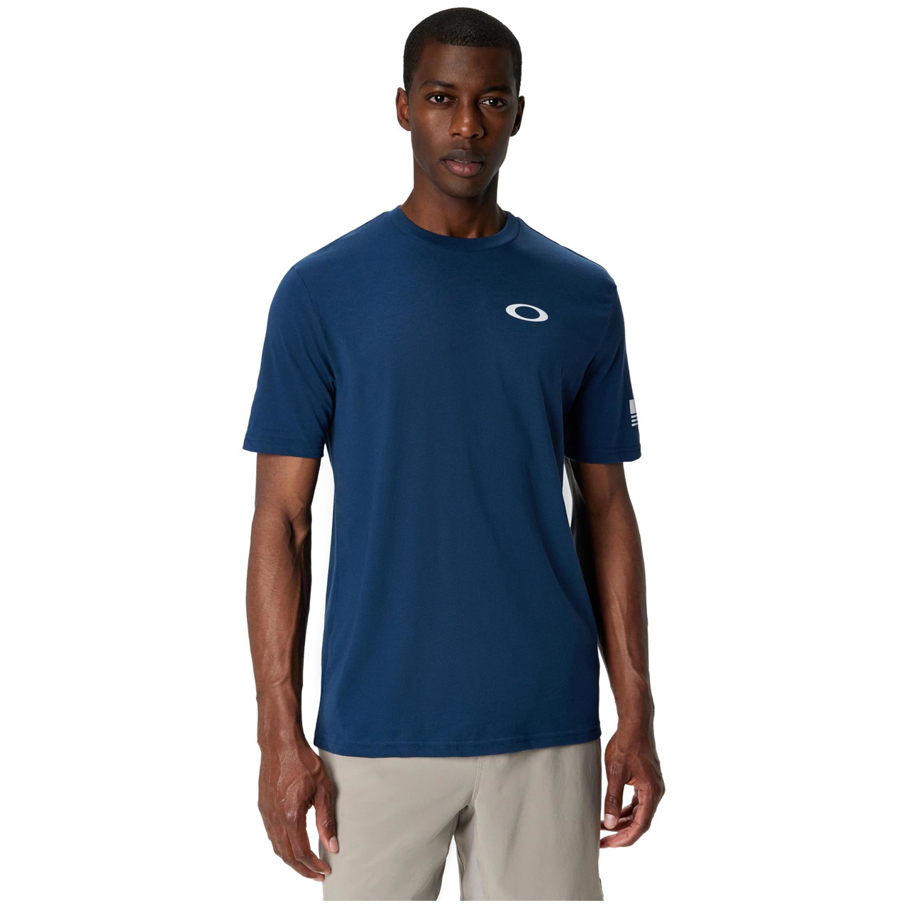 Oakley SI Strong Universal Blue/American T-Shirt FOA404139-6UA