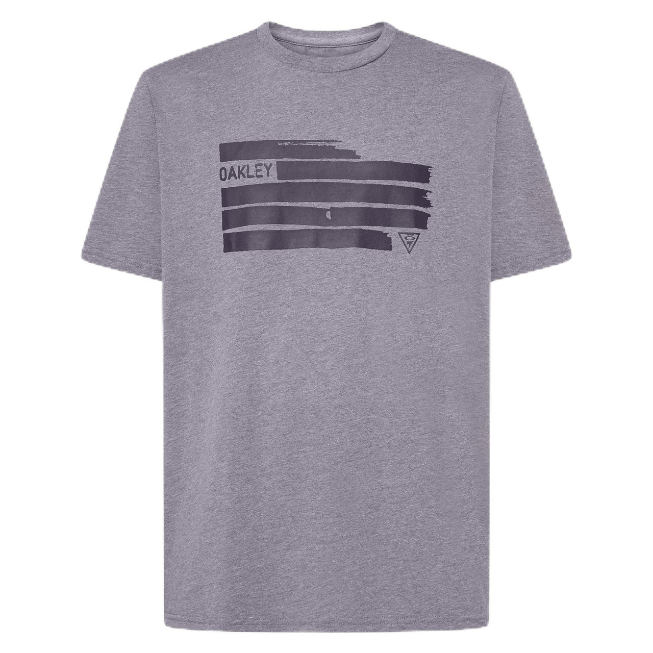 Oakley SI Shadow Flag Athletic Heather Grey T-Shirt FOA406803-24G