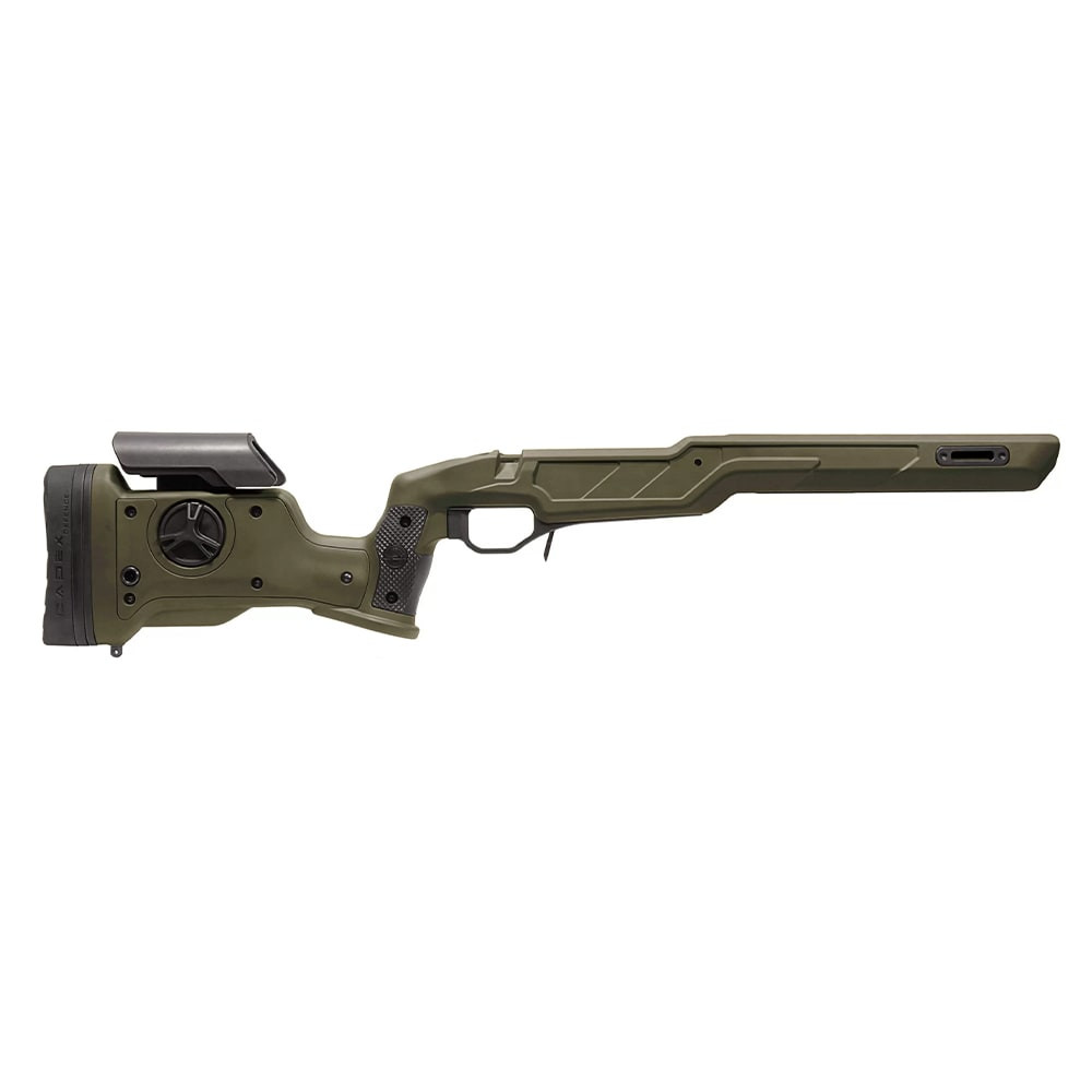 Cadex Defense Strike Nuke Evo for Tikka T1X SA RH Field Comp Skele Fixed for Tikka T3/T3X Tikka T1X Mag ODG Chassis STKNUK-T1X-RH-SA-INAA-ODG