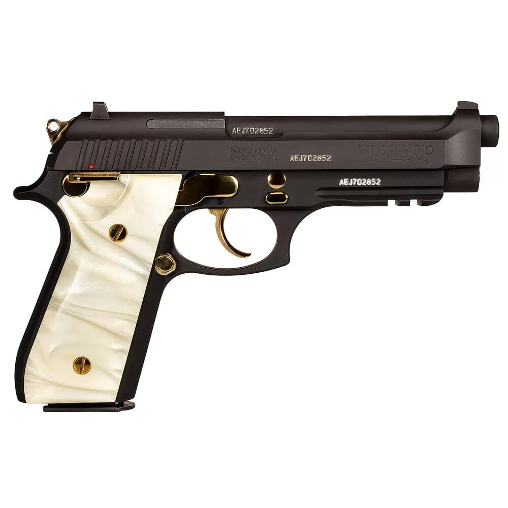 Taurus PT92 9mm Flat Dark Earth Hogue 5