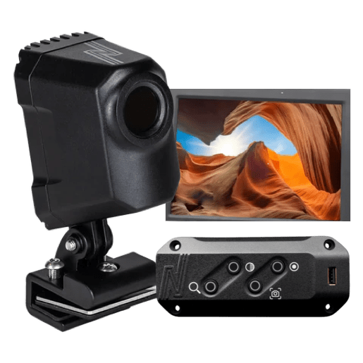 NightRide Thermal LLC NightRide Trailblazer 384 USB Thermal Camera w/HDMI Controller & Monitor NRTCM384-U