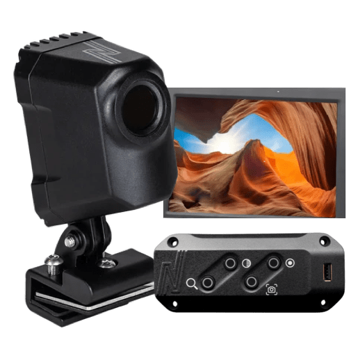 NightRide Thermal LLC NightRide Trailblazer 640 USB Thermal Camera w/HDMI Controller & Monitor NRTCM640-U