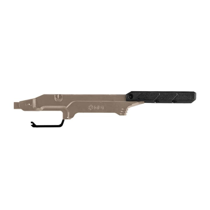 MDT LSS Gen3 Ruger American LA RH FDE Chassis Base 114611-FDE