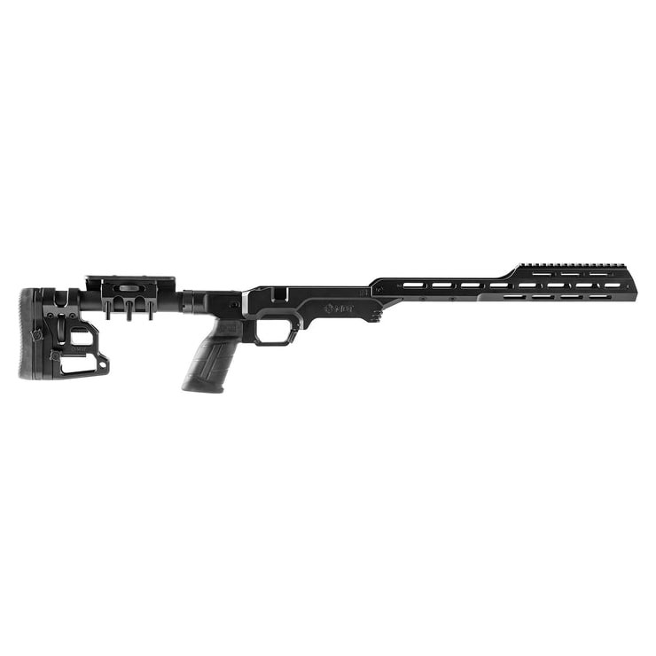 MDT LSS Gen3 Ruger American SA RH Tactical BLK Chassis System 115052-BLK