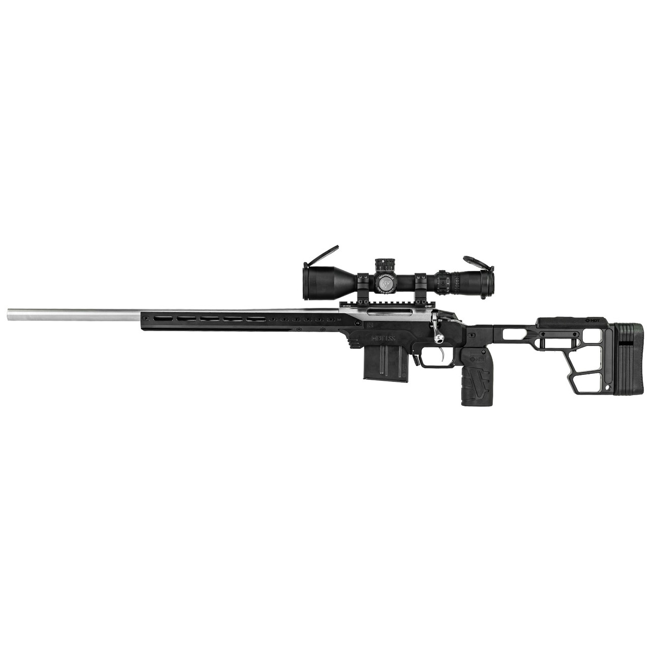 MDT LSS Gen3 Ruger American SA LH Competitor BLK Chassis System 115054-BLK