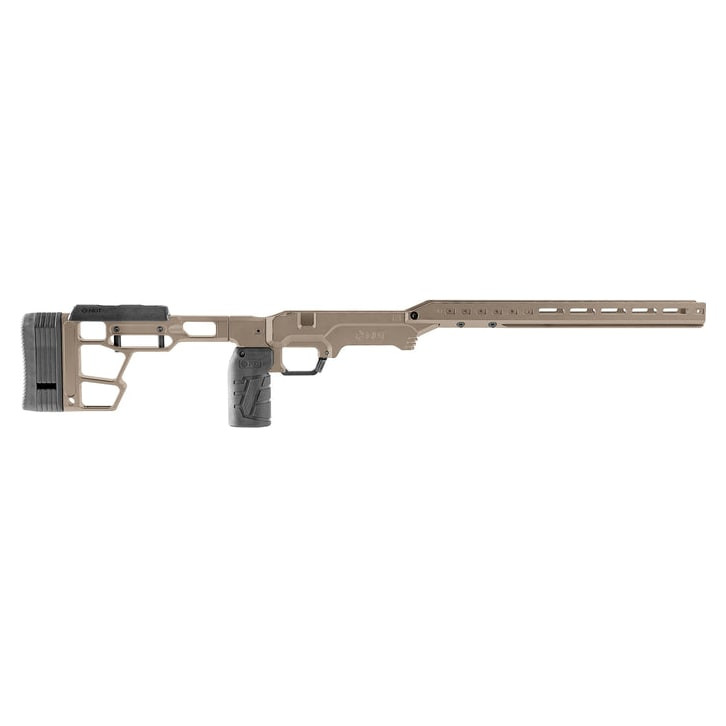 MDT LSS Gen3 Ruger American LA RH Competitor FDE Chassis System 115057-FDE