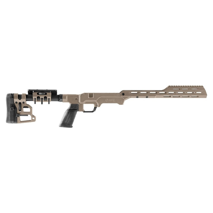 MDT LSS Gen3 Ruger American LA RH Tactical FDE Chassis System 115058-FDE