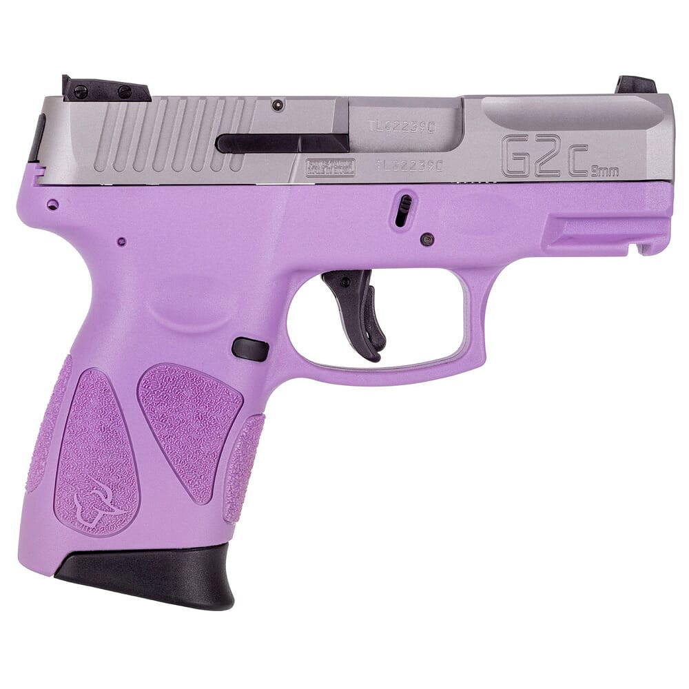 Taurus G2C 9mm LP/SS 3.26" BL Pistol w/(2)12rd Mags 1-G2C939-12LP