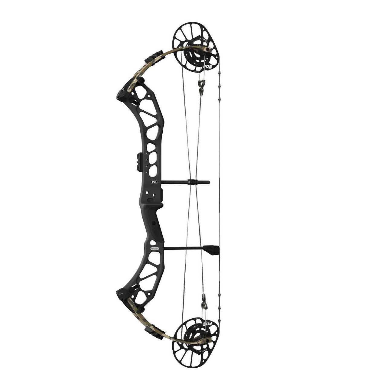 PSE Force FDS Cam RH Black Riser/MO Bottomland limbs 60-70lbs PKG 2649FDSRBMB2970