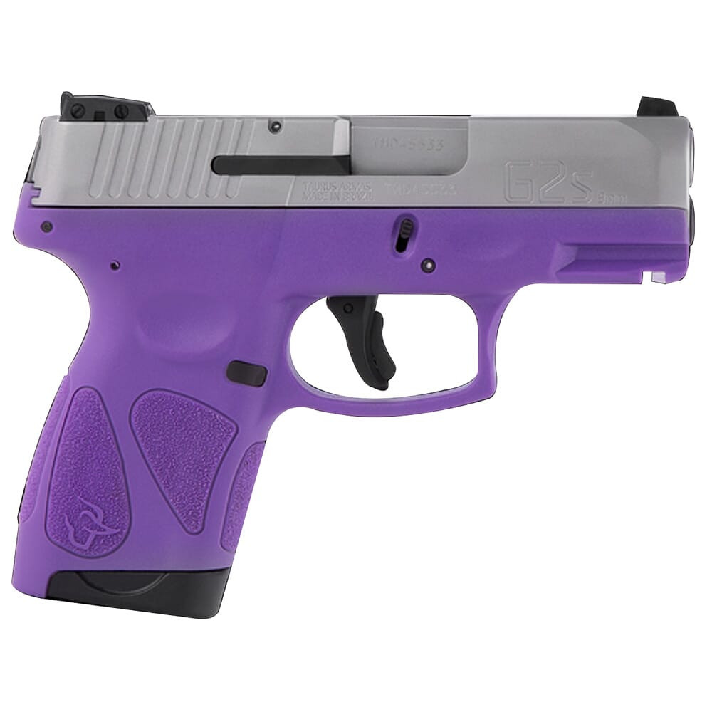 Taurus G2S 9mm DP/SS 3.26" BL Pistol w/(2)7rd Mags 1-G2S939DP