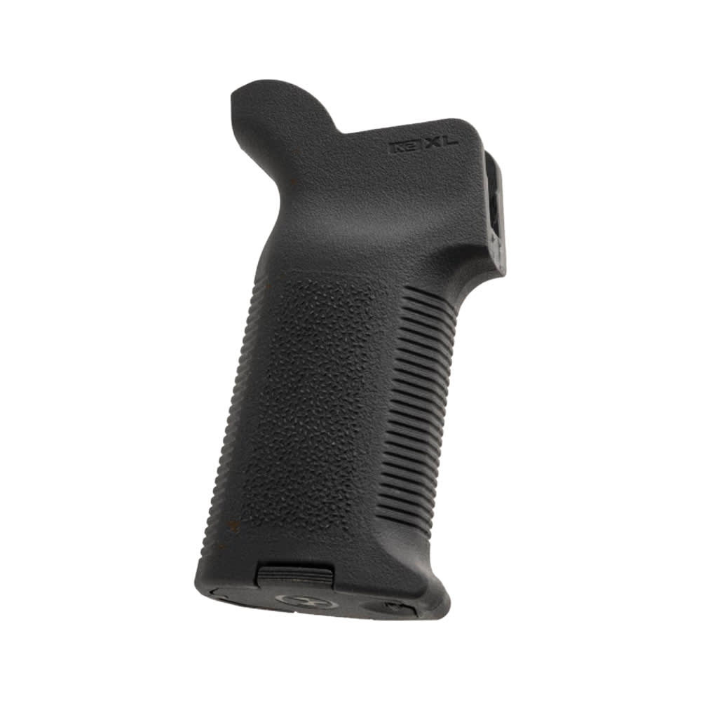 Magpul MOE-K2 XL Black Polymer Grip for AR-15, AR-10, M4, M16, M110, & SR25 MAG1165-BLK