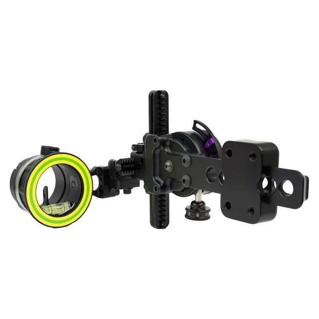 Spot Hogg Hogg Father Pro DT Single-Pin Right-Hand ROTI Bowsight w/ .019 Fiber Optic Pin HFPDT1RH19ROTI
