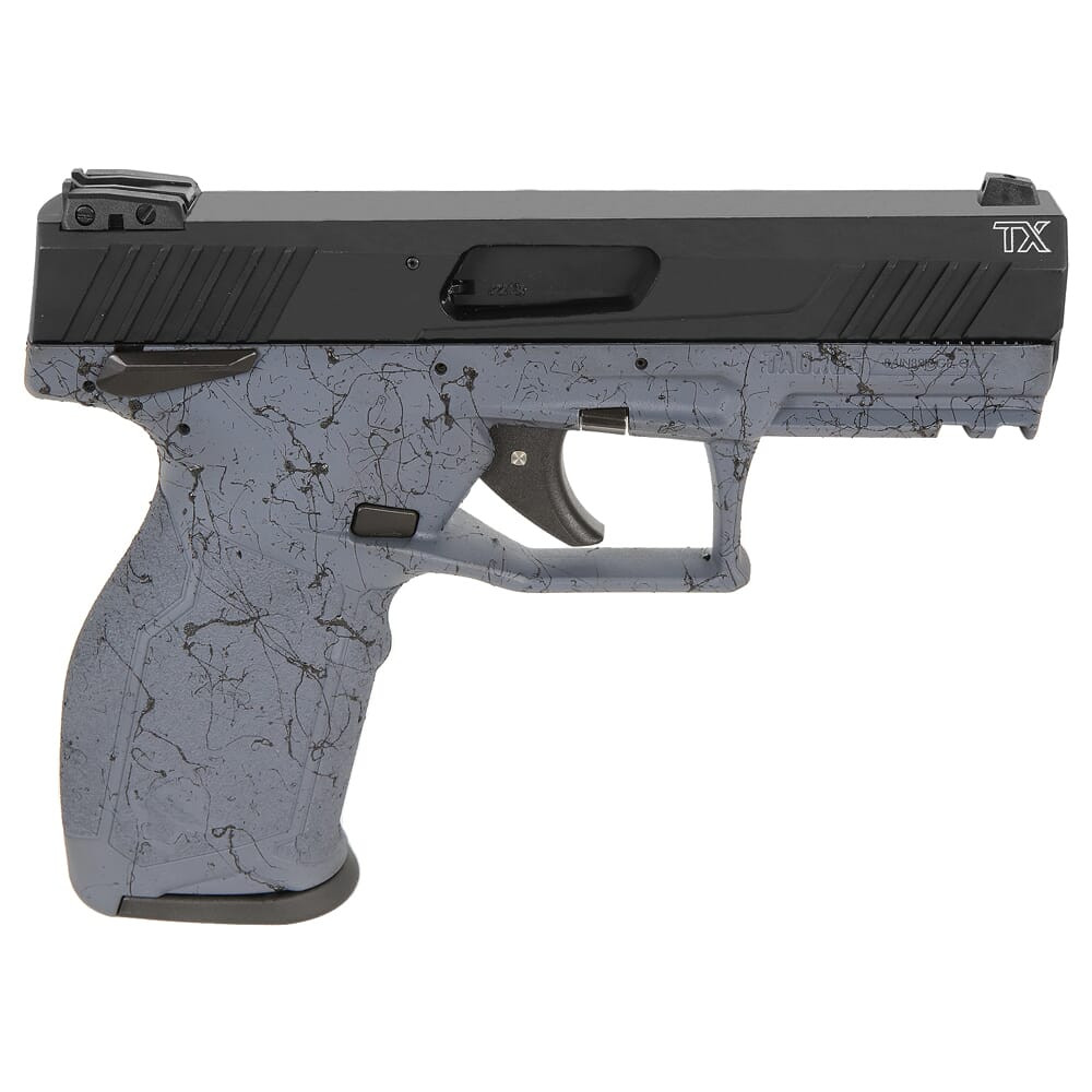 Taurus TX22 .22 LR 4" Bbl Green Splat/Black Pistol w/(2) 10rd Mags 1-TX22141SP1-10