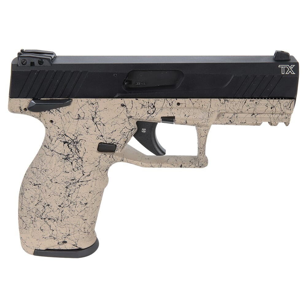 Taurus TX22 .22 LR 4" Bbl FDE Splat/Black Pistol w/(2) 10rd Mags 1-TX22141SP3-10