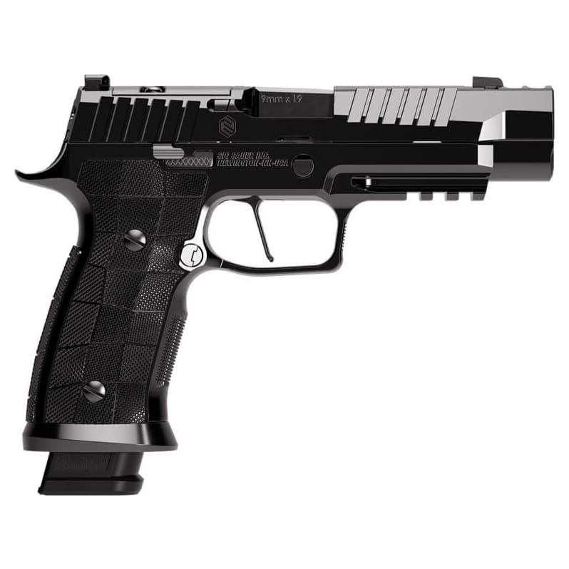 Sig Sauer P320 Reserve 9mm 3.9" Bbl Comp Striker X-Ray 3 SXG Optics Ready CW High Polish DLC Grip Pistol w/(3) 10rd Mags 320SXGF-9-CW-RES-10