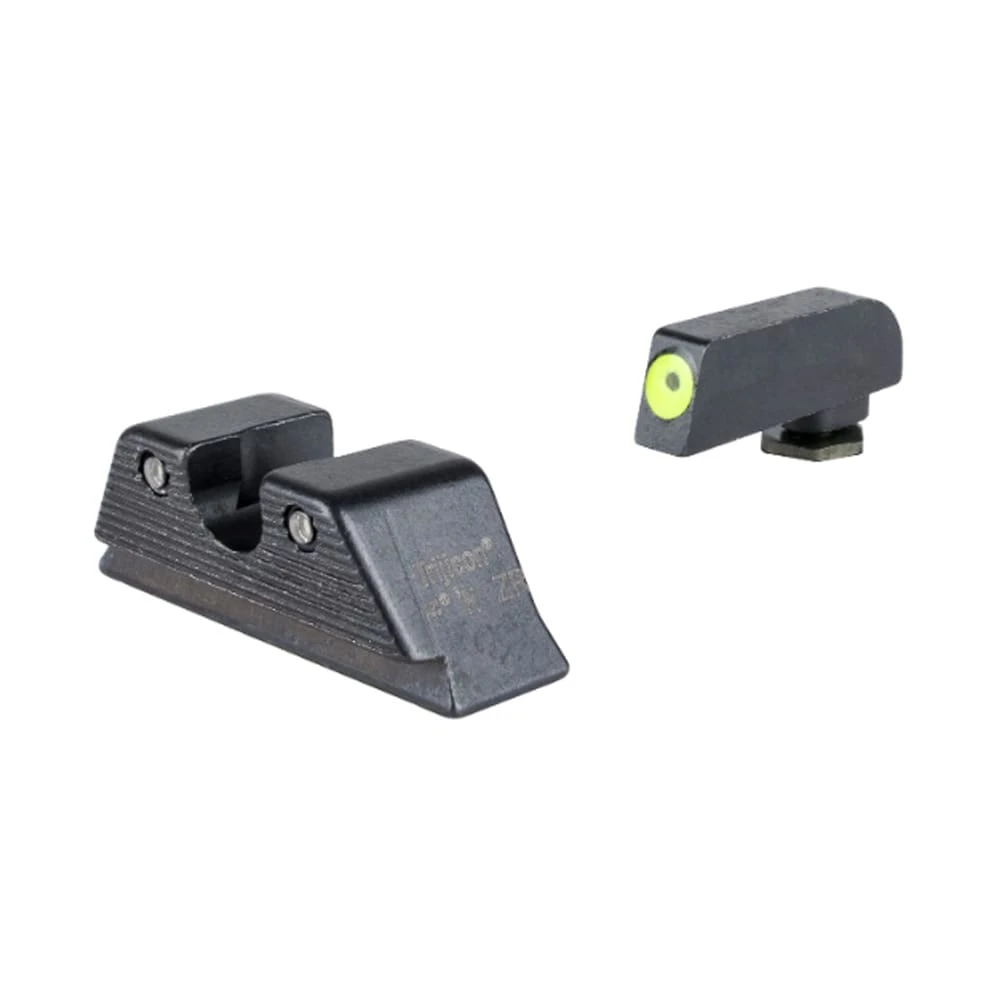 Trijicon HD XR Night Sight Set w/ Green Tritium Rear & Yellow/Green Tritium Front for Glock 20, 21, 29, 30, and 41 (incl. S & SF) GL645-C-601169