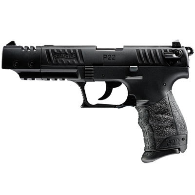 Walther P22 .22LR Black Target Pistol 5120302