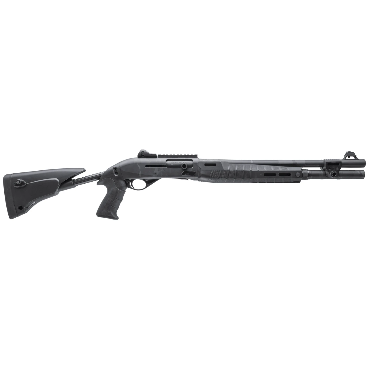 Benelli M2-G1 Tactical 922r 12ga 18.5" Bbl 7+1 Cap Ghost Ring Sights 5-Position Stock Pistol Grip Multicam Black Shotgun 11622