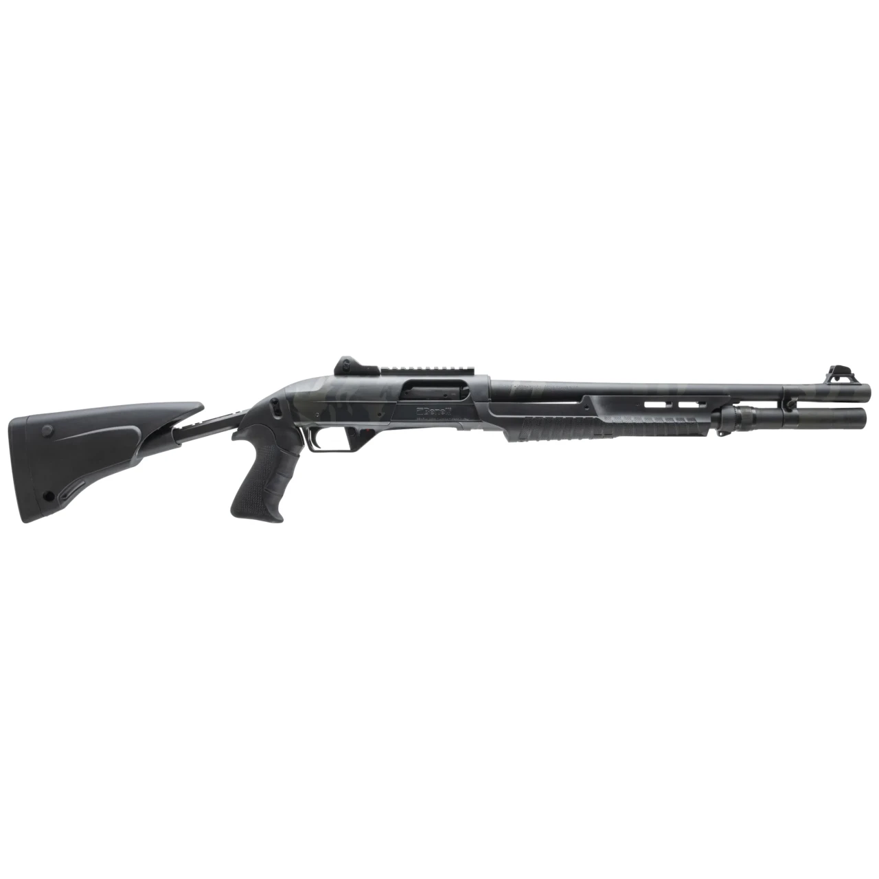Benelli Super Nova 3 Tactical Pump 922r 12ga 18.5" Bbl 7+1 Cap Ghost Ring Sights 5-Position Stock Pistol Grip Multicam Black Shotgun 21557