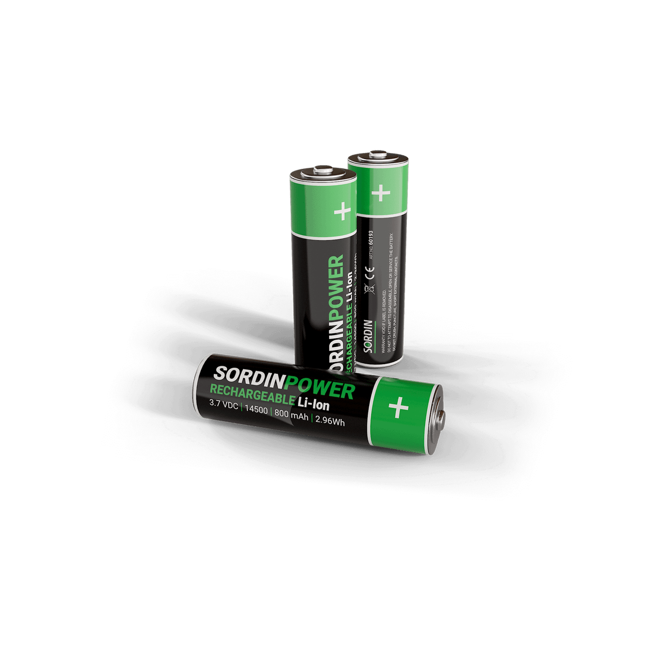 Sordin Power Battery 14500 60193