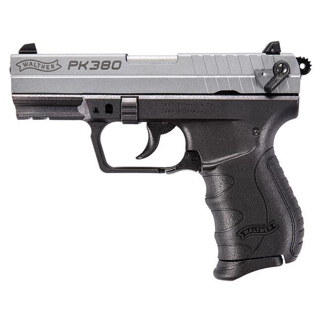 Walther PK380 .380 ACP Nickel 5050309