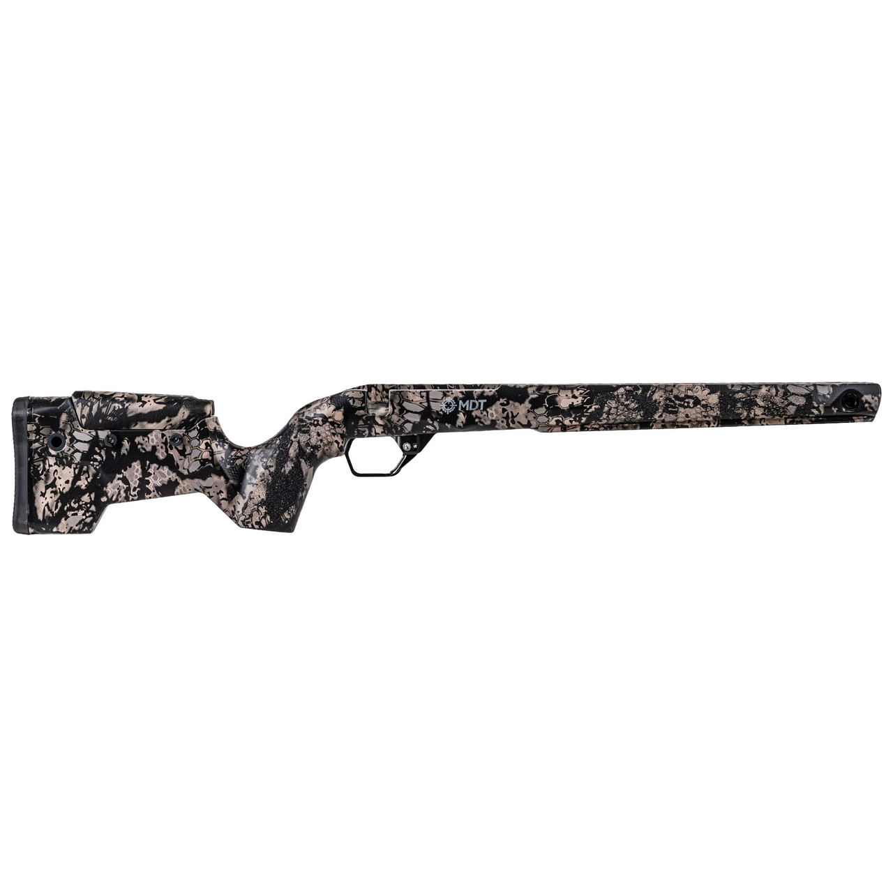 MDT CRBN Hunter Kit Rem 700 Long Action RH Fixed ARCA Kryptek Obskura Nox Chassis System 116117-KOR