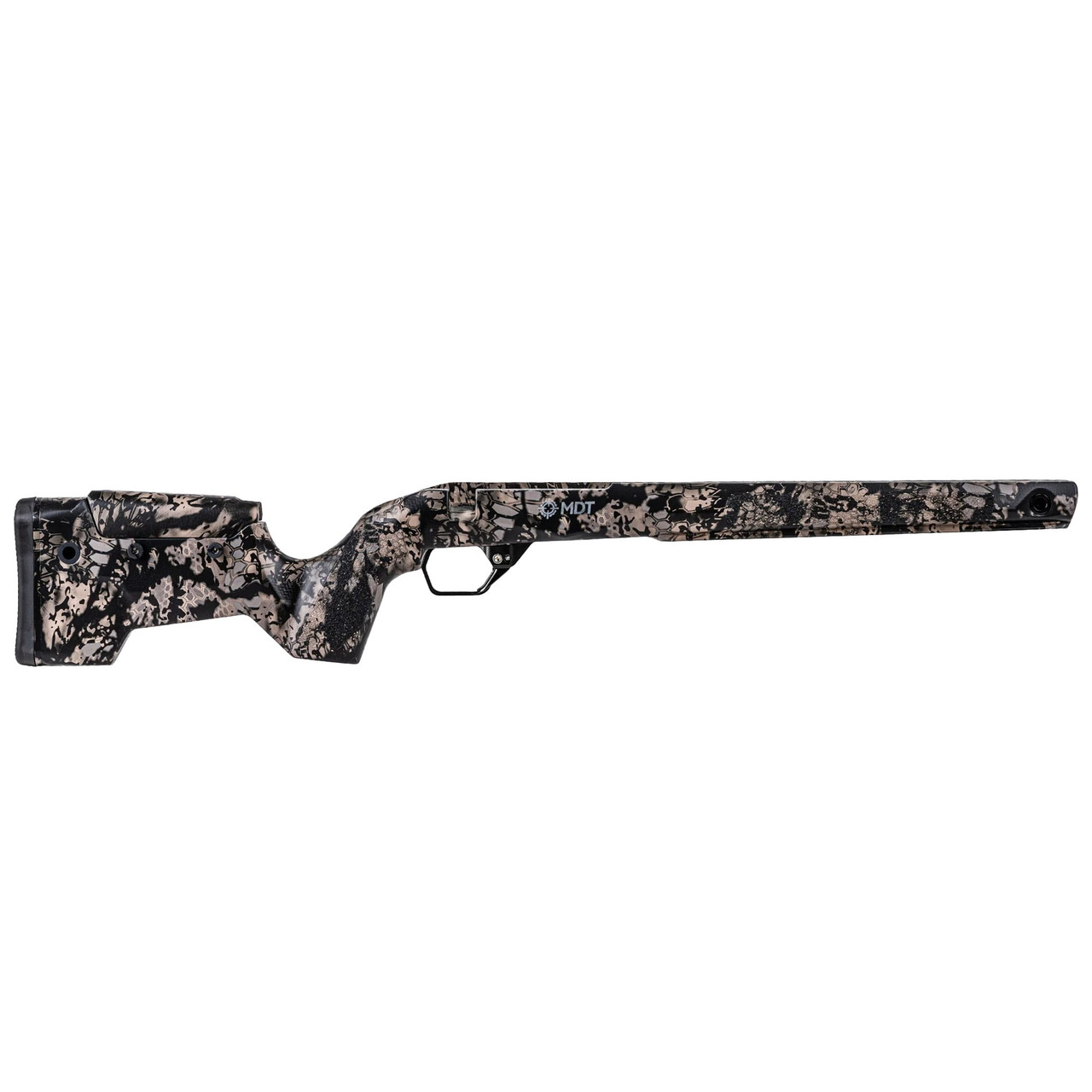 MDT CRBN Hunter Kit Tikka T3X Short Action RH Fixed ARCA Kryptek Obskura Nox Chassis System 116131-KOR