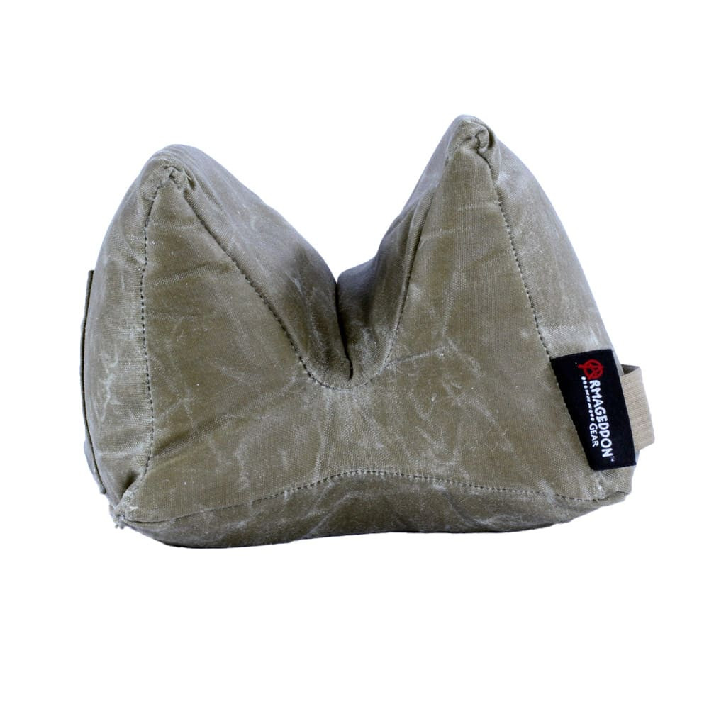 Armageddon Gear Sticky Pint-Sized Game Changer w/ Standard Fill Shooting Support Bag, Tan AG0713-TN-STD