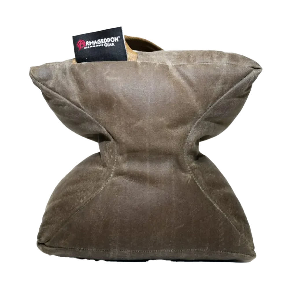 Armageddon Gear Game Changer X w/ SpexLite Fill Shooting Support Bag, Brown AG0804-BN-SL