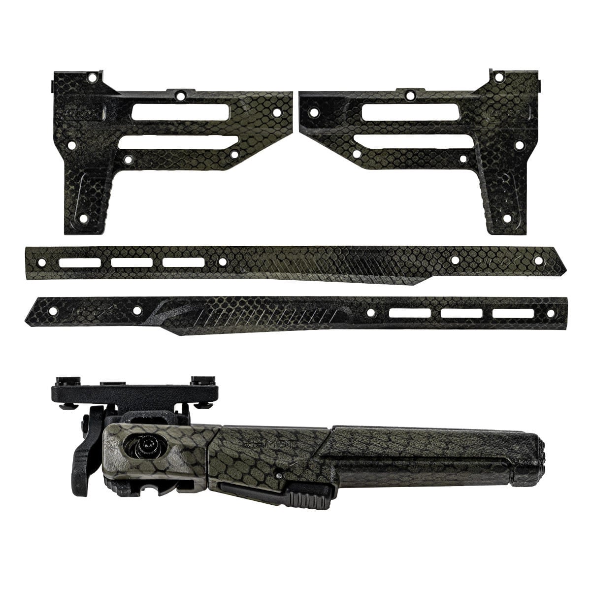 MDT Rattle Can ODG (RCO) Oryx Bipod w/M-LOK Attachment & Oryx Side Panels Kit 118245-RCO