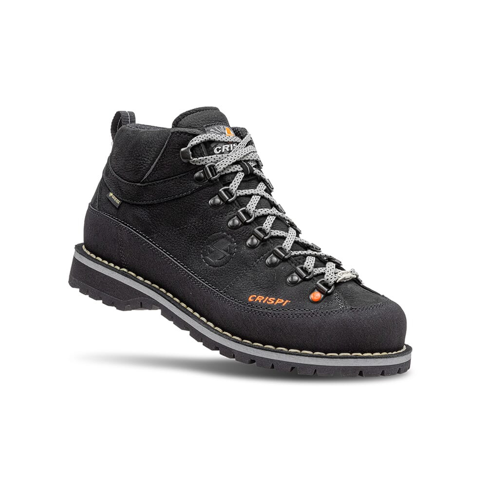 Crispi Monaco Premium Black/Grey Boot 5710-9960