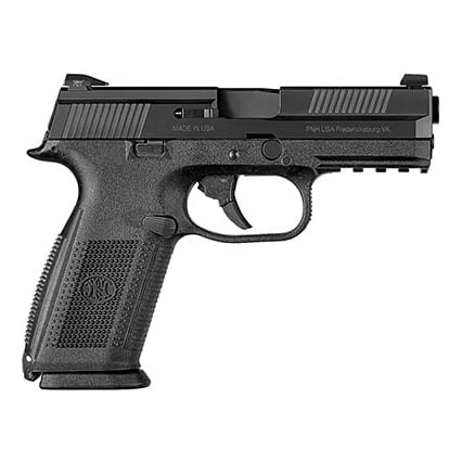 FN FNS-9 9mm 4" Barrel 10 or 17 Round Black 66752