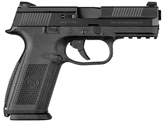 FN FNS-40 .40S&W NMS Black 10rd 66764