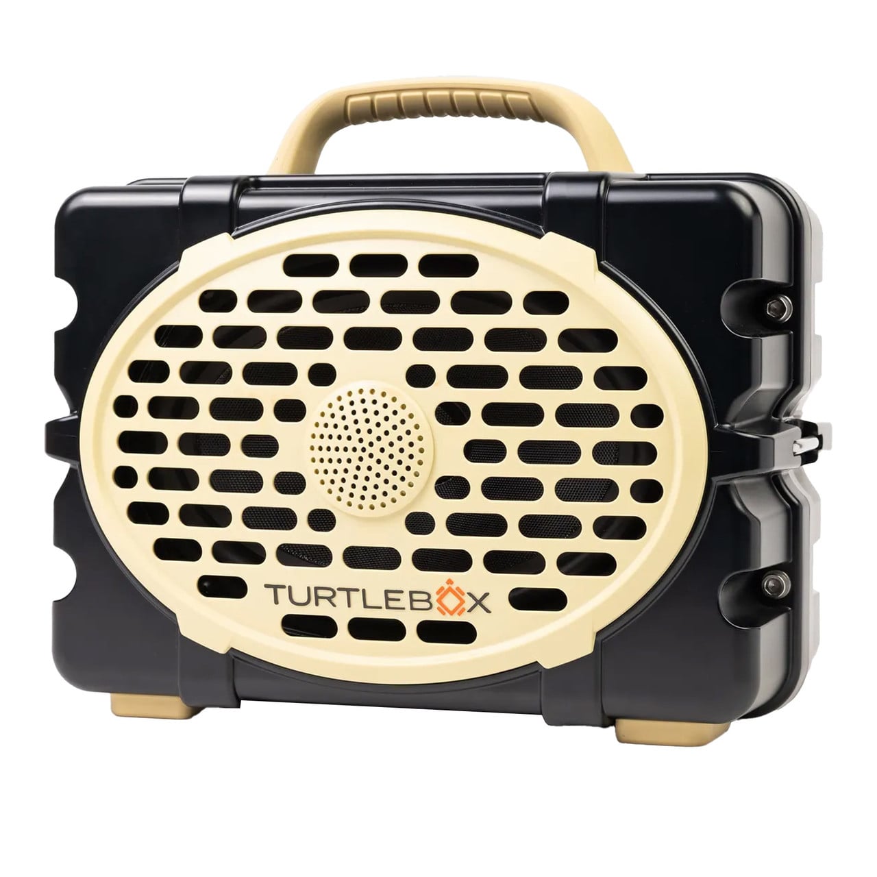 Turtlebox GameDay Series 2.0 Original Outdoor Bluetooth Speaker w/ Party Mode, Waterproof, 25hr Battery, Black/Gold TB-ORIG-G3-BLK-GOLD-GOLD-2