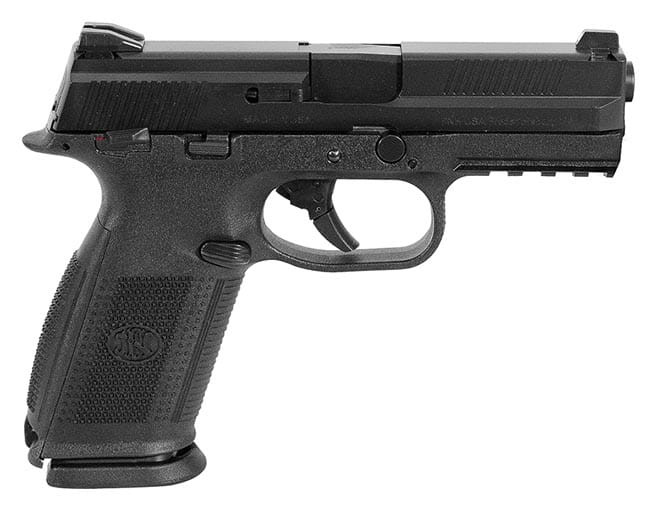 FN FNS-40 4" MS Black 14rd 66940