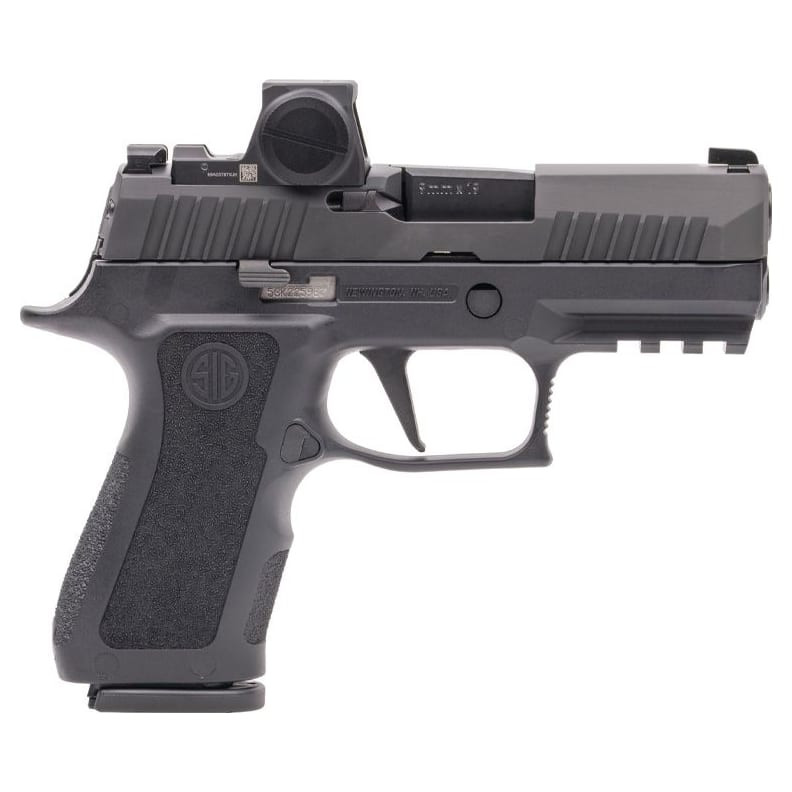 Sig Sauer P320 X Compact 9mm Luger 3.6" Bbl Striker X-Ray 3 SIG-LOC PRO Modular Polymer X Grip Black Pistol w/(2) 10rd Mags 320XC-9-BXR3-RXSL-10