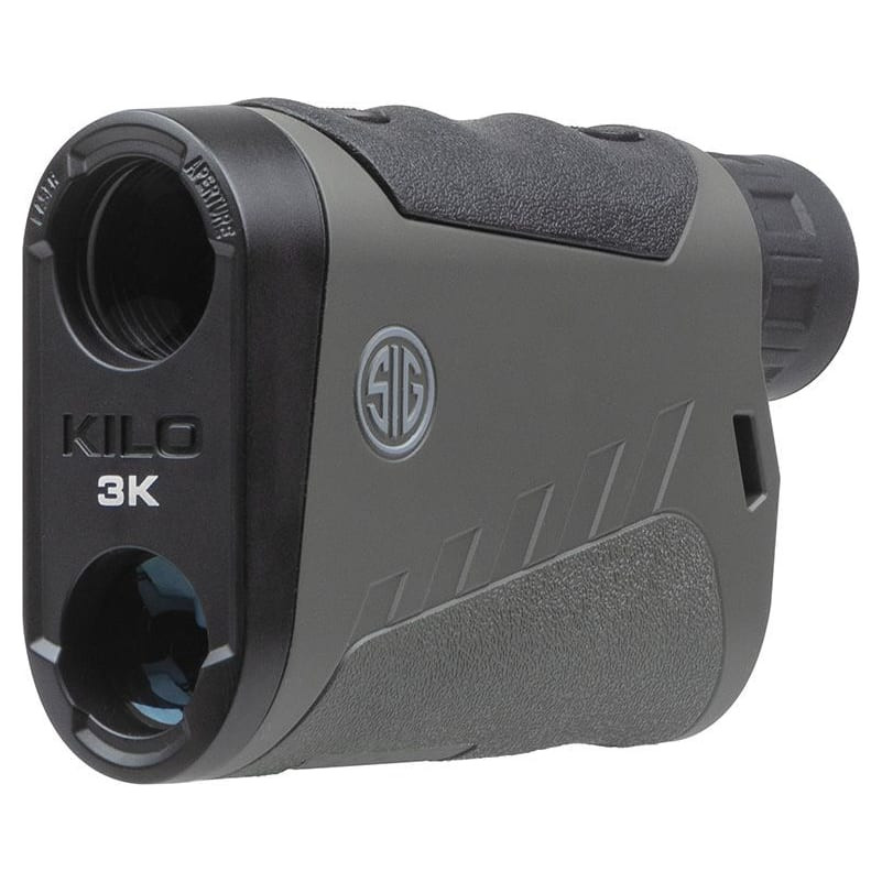 Sig Sauer KILO3K LRF 6x22mm Red OLED Display Class 1M Environmental Sensors BDX-U/X Black Rangefinding Monocular SOK3K601