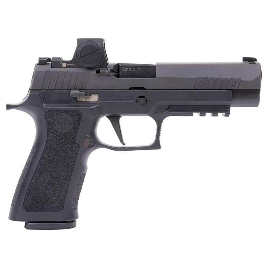 Sig Sauer P320 X Full 9mm Luger 4.7" Bbl Striker, X-Ray 3 SIG-LOC PRO Modular Polymer X Grip Black Pistol w/(2) 17rd Steel Mags 320XF-9-BXR3-RXSL