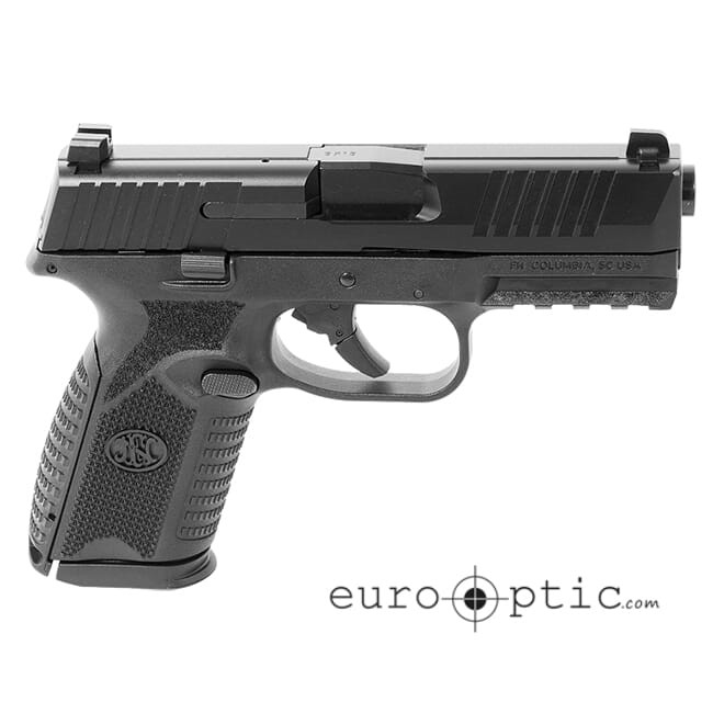 FN 509 Midsize NMS BLK/BLK DS (2) 15-Rnd Pistol 66-100463