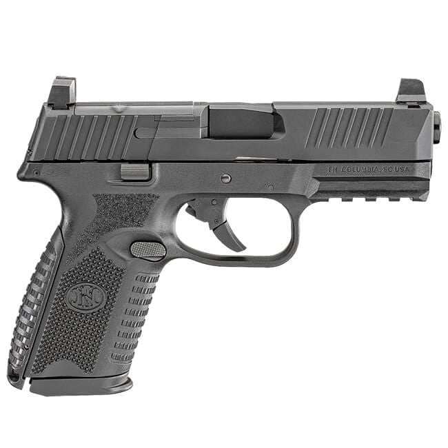 FN 509 Midsize MRD Black Pistol (2) 15-Rd Mags 66-100587