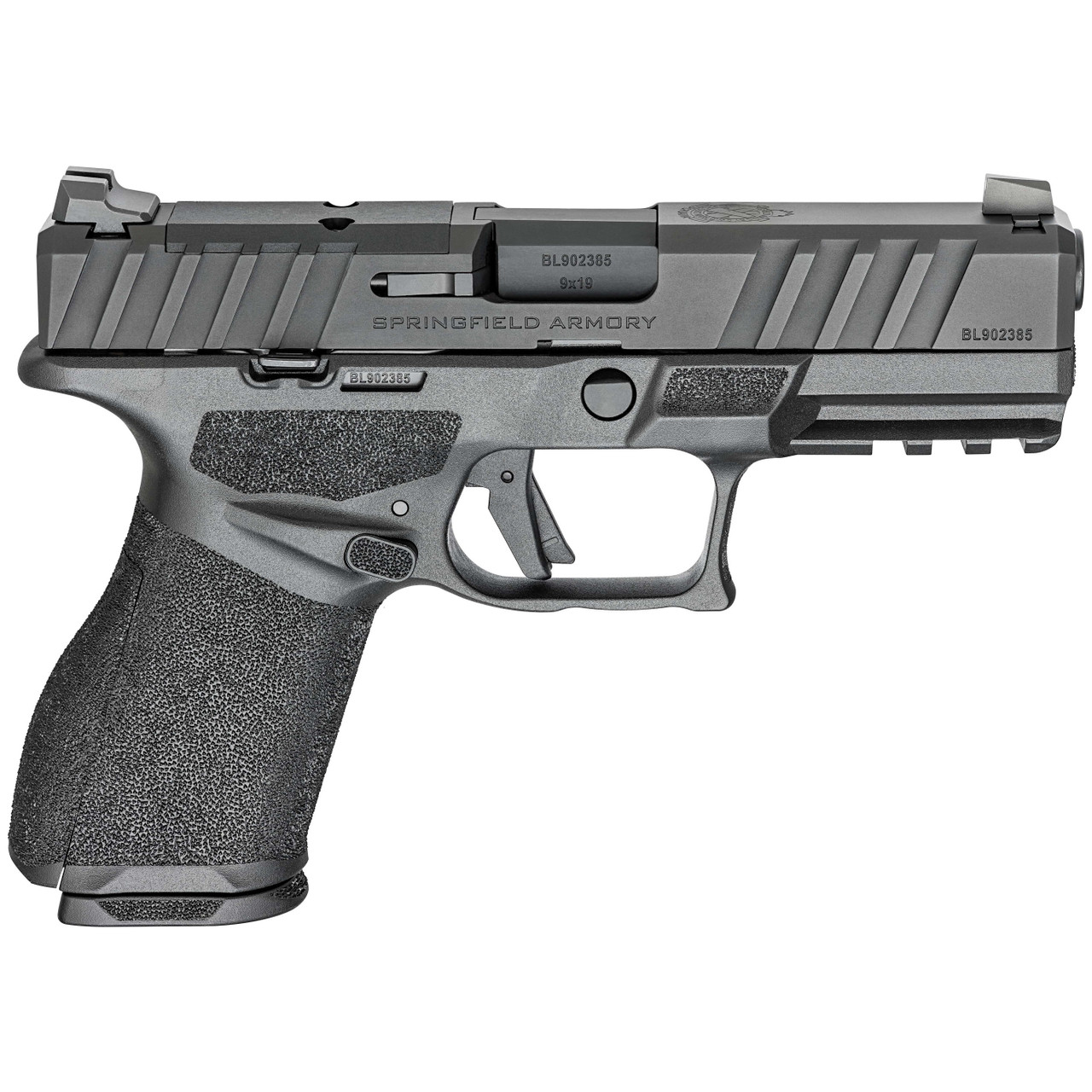 Springfield Armory Echelon 4.0C Alpha 9mm 4" Bbl Black Compact Handgun w/ U-Dot Sights, 1x15rd Mags ECA9409B