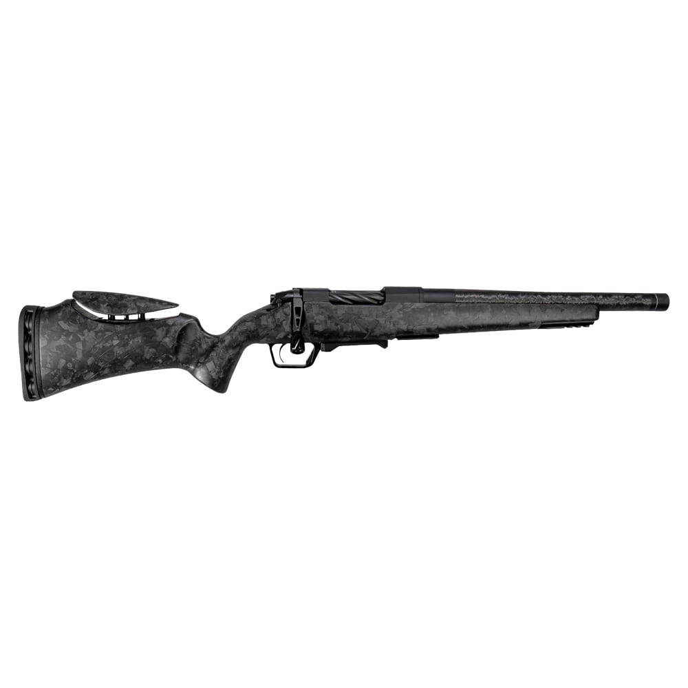 Fierce Firearms Wingman .25 Creedmoor 1:7.5 5/8x24 12.5" Bbl NIX Brake Pica & ARCA Rails Pro Curved Adj Trig CF Stock BLK/Matrix SBR (NFA) WING25CMBMX
