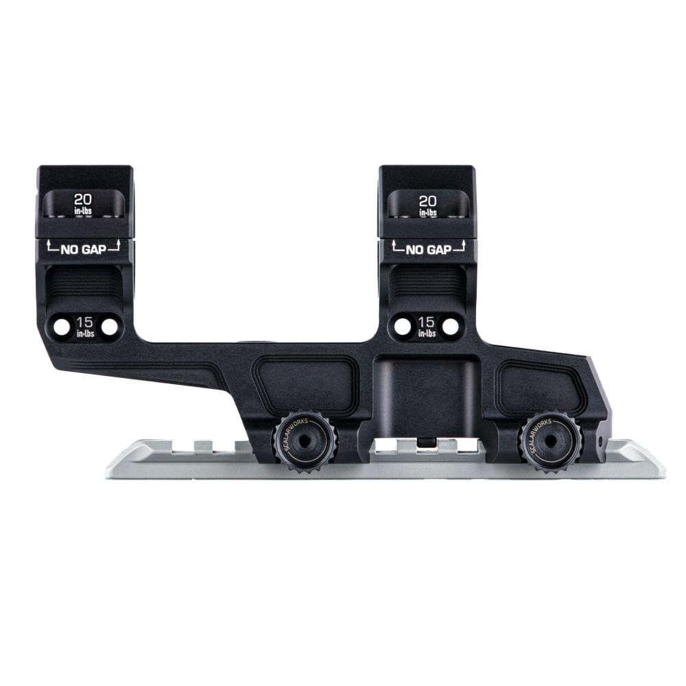 Scalarworks LEAP/09 3rd Generation 34mm 1.93" Height Quick-Detach Scope Mount SW0925